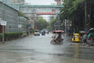Floods hit roads in Metro Manila on Saturday — MMDA
