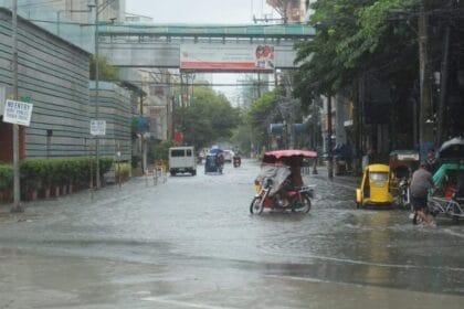 Floods hit roads in Metro Manila on Saturday — MMDA