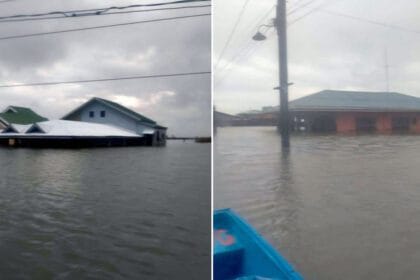 Floodwaters in Bulacan rise to 6 feet due to rains