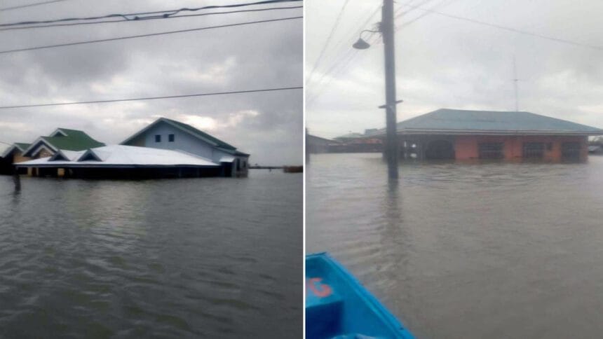 Floodwaters in Bulacan rise to 6 feet due to rains