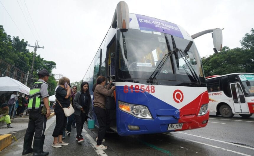 Free rides in Quezon City continue on Sona day