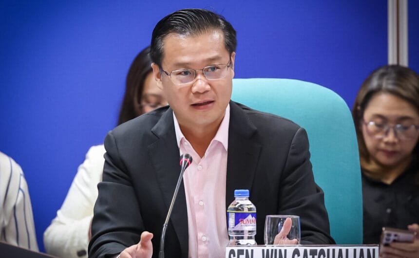 Gatchalian files bill to prevent PH citizenship fraud