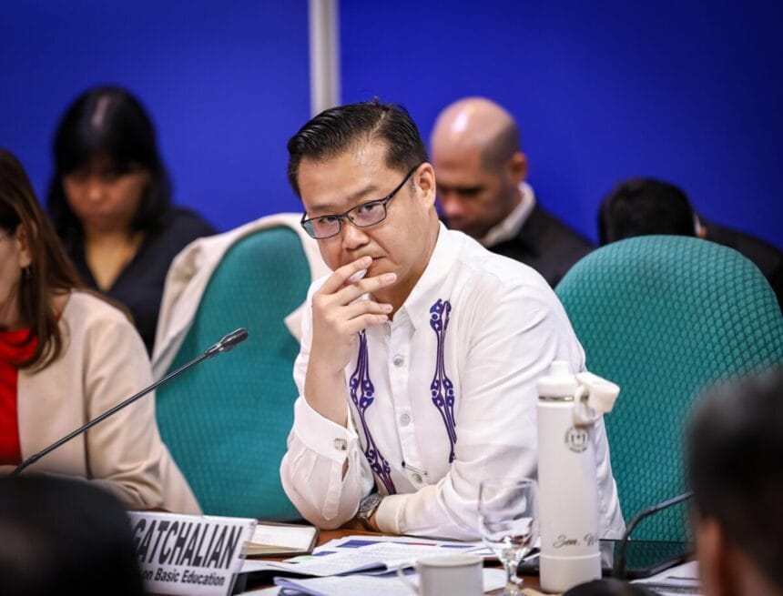 Gatchalian seeks probe into learners' engagements in gambling