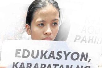 Groups oppose calls to remove K-12 program