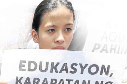 Groups oppose calls to remove K-12 program