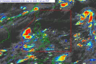 Habagat seen to bring rain in most parts of PH on Saturday