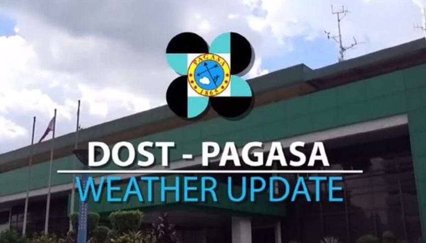 Heavy rains expected in parts of Luzon, Visayas--Pagasa