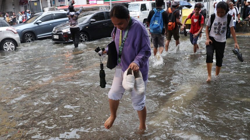 Heavy rains forecast in Cagayan, 35 more areas due to TD Emong