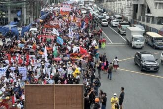 Holding of Marcos' 2025 Sona peaceful, no major disruptions