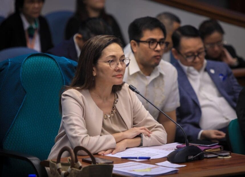Hontiveros files cyberlibel case vs 'vloggers,' ex-witness over video