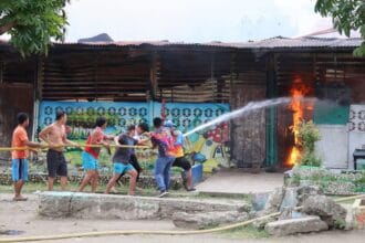 Hour-long fire guts six classrooms in Misamis Oriental town