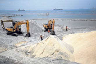 House asked to probe dolomite beach project
