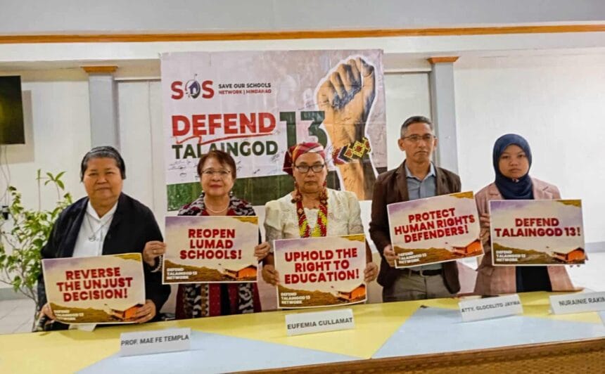 IP rights advocates call for reversal of ruling vs. ‘Talaingod 13’