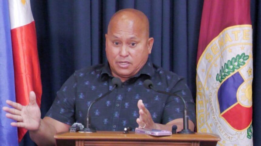 If ex-President Duterte dies, dela Rosa hopes it happens in PH