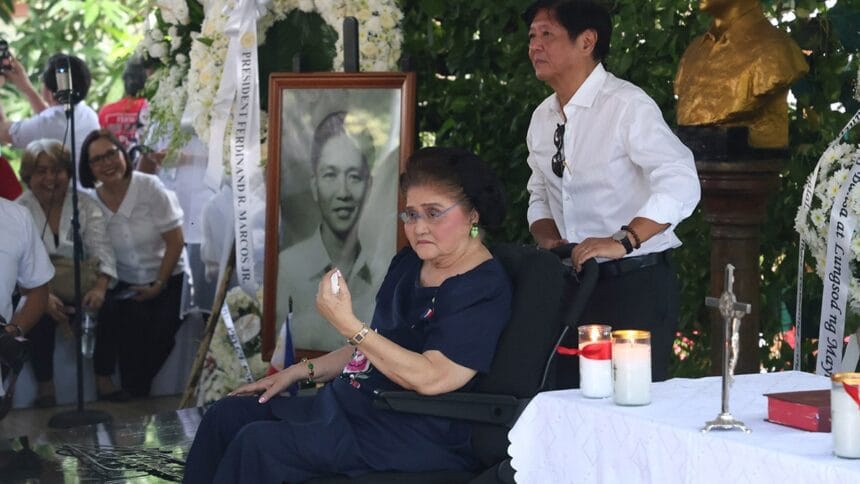 Imelda Marcos turns 96, gets birthday note from President son