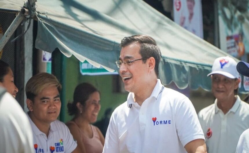 Isko Moreno seeks control of Manila's public info page
