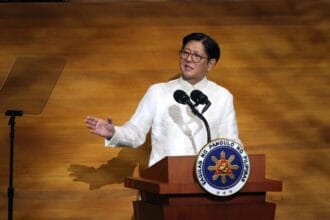 KWF lauds Marcos for using Filipino language