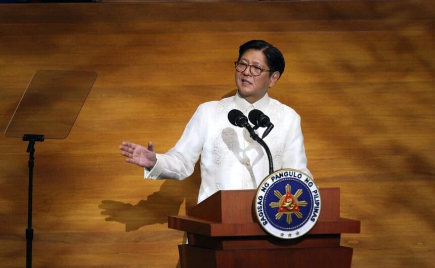 KWF lauds Marcos for using Filipino language