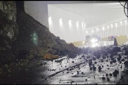 Kennon Road reopens to light vehicles after rockslides hit Benguet