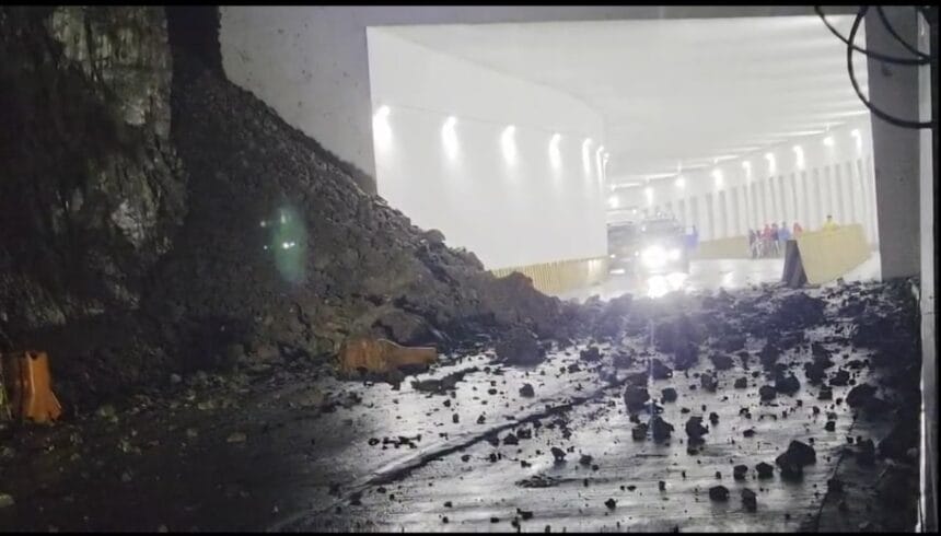 Kennon Road reopens to light vehicles after rockslides hit Benguet