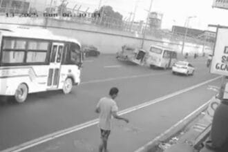 LTO revokes license of driver of wayward jeepney on Commonweatlh Ave