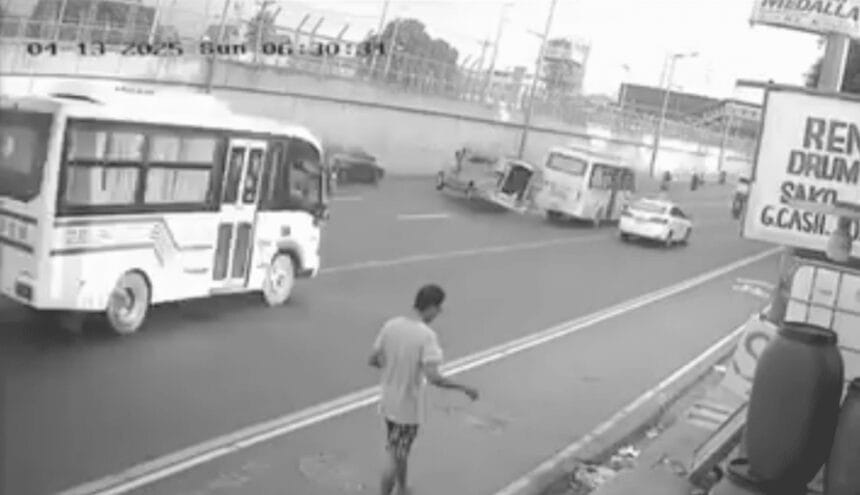 LTO revokes license of driver of wayward jeepney on Commonweatlh Ave