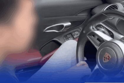 LTO suspends license of content creator who use phone improperly