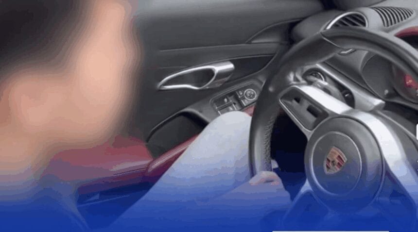 LTO suspends license of content creator who use phone improperly