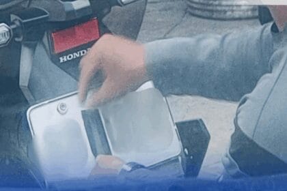 LTO suspends license of rider over tampered plate to evade NCAP