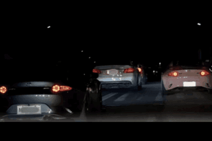 LTO suspends licenses of 6 sports car drivers for racing in Tagaytay