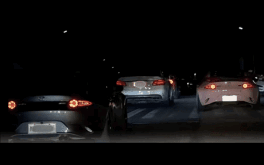 LTO suspends licenses of 6 sports car drivers for racing in Tagaytay