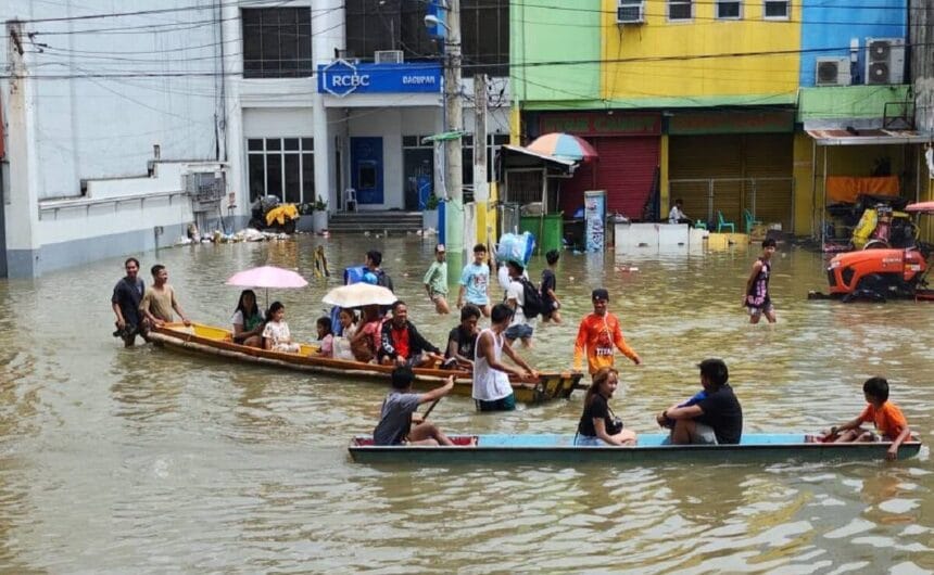 LTO waives traffic violation fines for flood-hit motorists