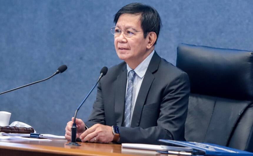 Lacson files bill allocating 1% of VAT revenue to LGU dev’t projects