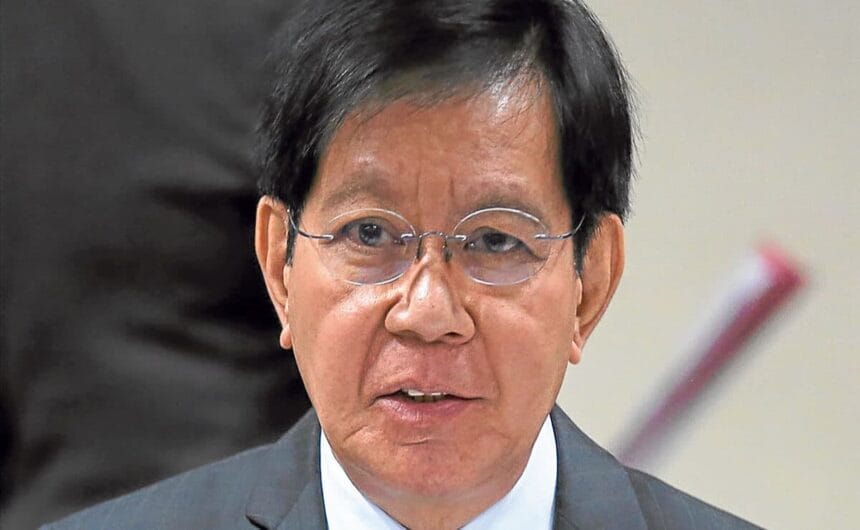 Lacson pushes open bicam, longer review period for budget bill