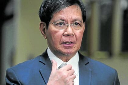 Lacson seeks stiffer penalties against people involved in espionage