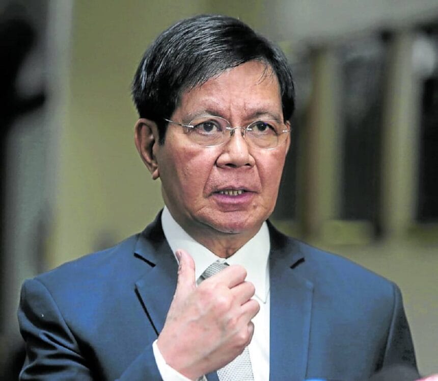 Lacson seeks stiffer penalties against people involved in espionage