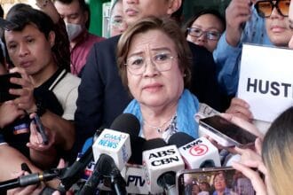 Leila De Lima says it was she who was subjected to `witch-hunt'