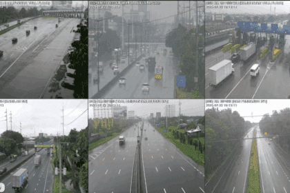 Light traffic seen in parts of NLEx on Tuesday morning