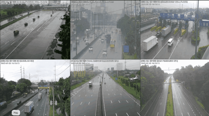 Light traffic seen in parts of NLEx on Tuesday morning