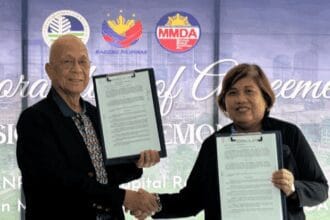 MMDA, DENR sign an accord for Pasig RiverFerry Service rehab