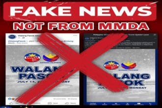 MMDA slams July 14 class suspension posts as 'fake'