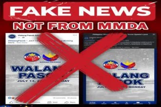 MMDA slams July 14 class suspension posts as 'fake'