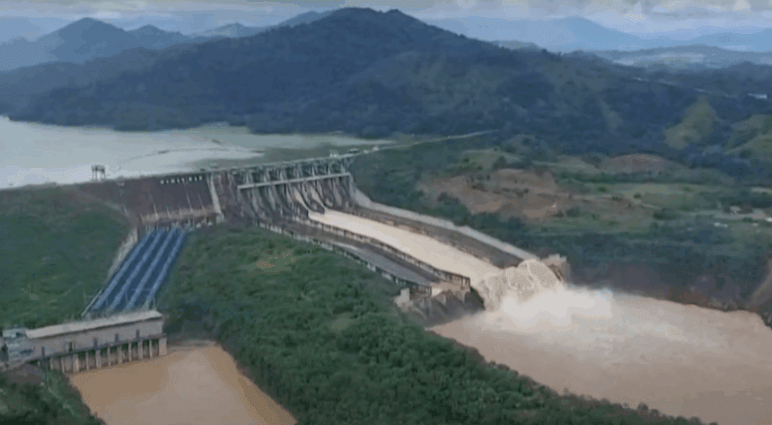 Magat Dam to open spillway gate ahead of TS Dante, TD Emong