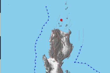 Magnitude 5.8 earthquake hits off coast of Cagayan