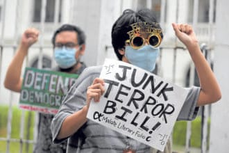 Makabayan bloc files bill seeking to repeal Anti-Terror Law