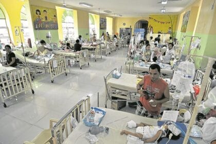 Makabayan proposes upping health budget to 5% of GDP