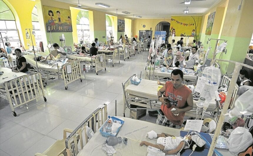 Makabayan proposes upping health budget to 5% of GDP