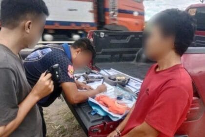 Man arrested for selling unlicensed guns in Negros Oriental