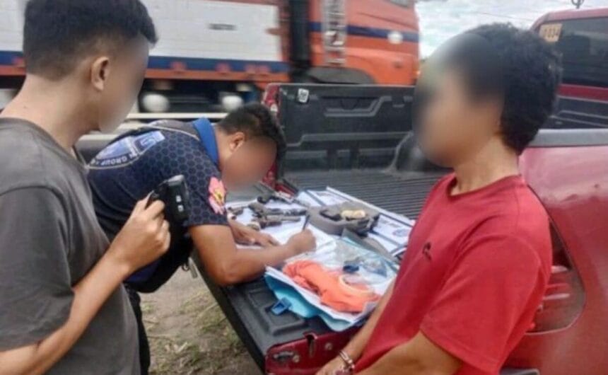Man arrested for selling unlicensed guns in Negros Oriental