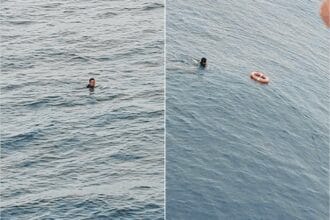 Man jumps from ferry bound for Calapan; rescued by ship crew